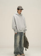 Exclusive Off Paneled Men's Hoodie - Harajuku Street Wear