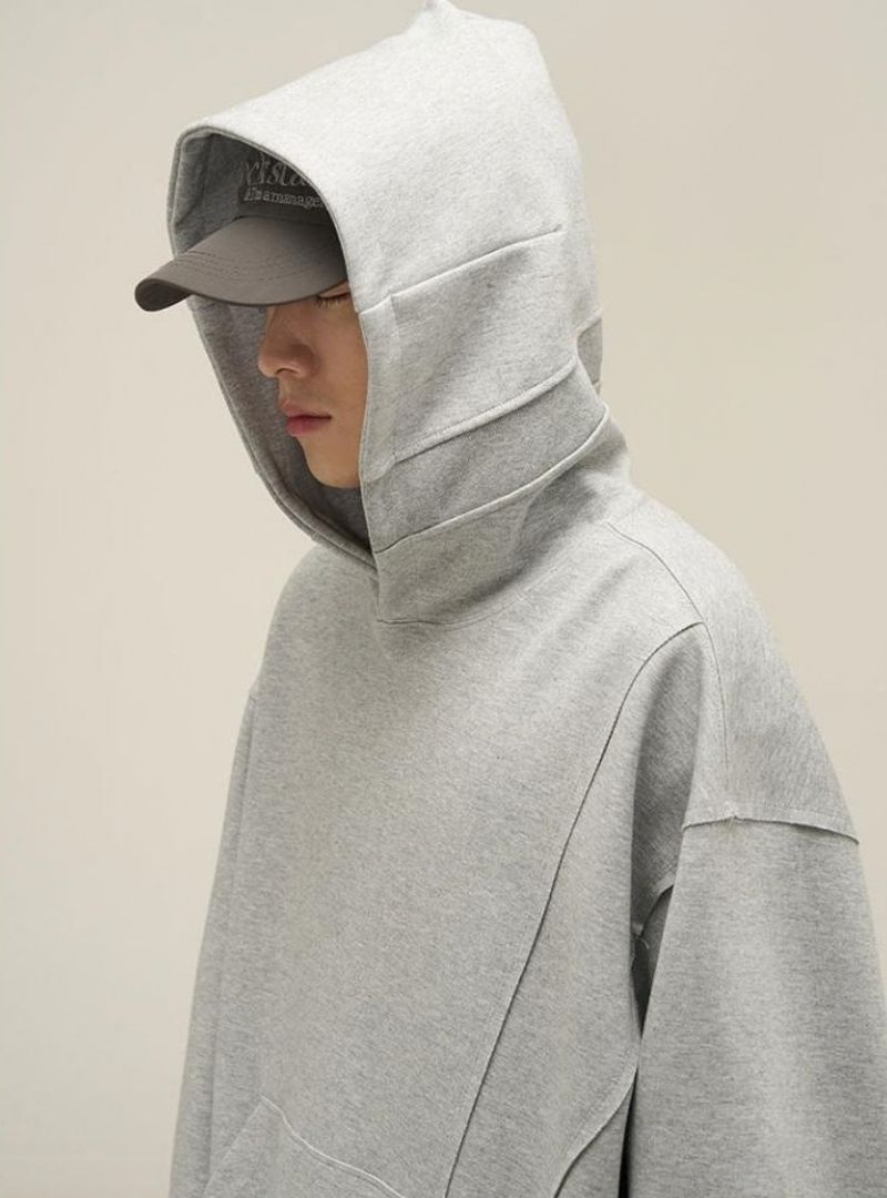 Exclusive Off Paneled Men's Hoodie - Harajuku Street Wear
