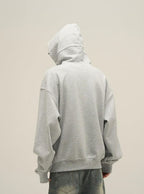 Exclusive Off Paneled Men's Hoodie - Harajuku Street Wear