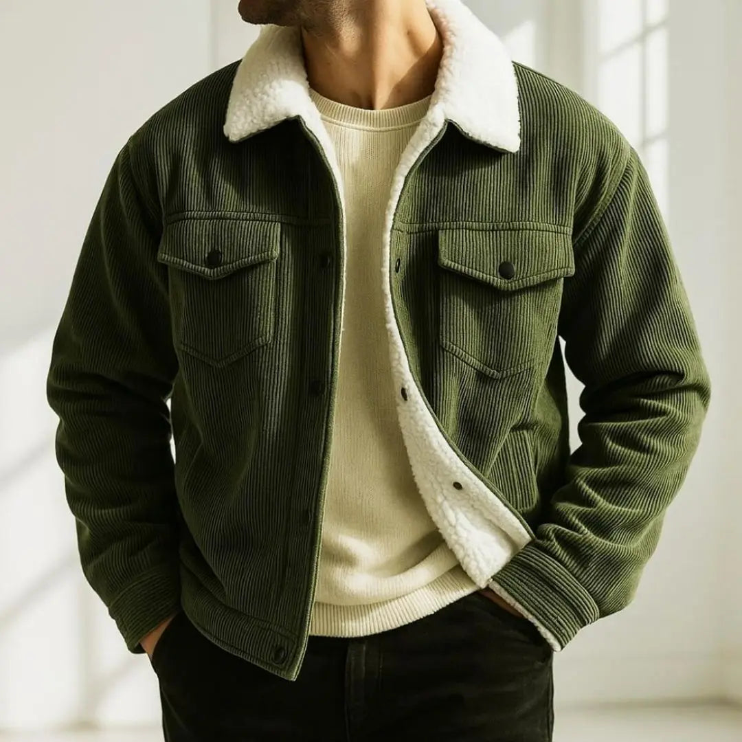 Hudson - Men's Corduroy Jacket