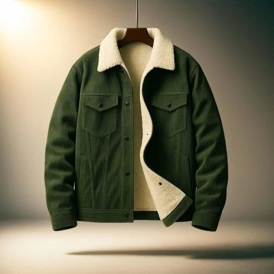 Hudson - Men's Corduroy Jacket