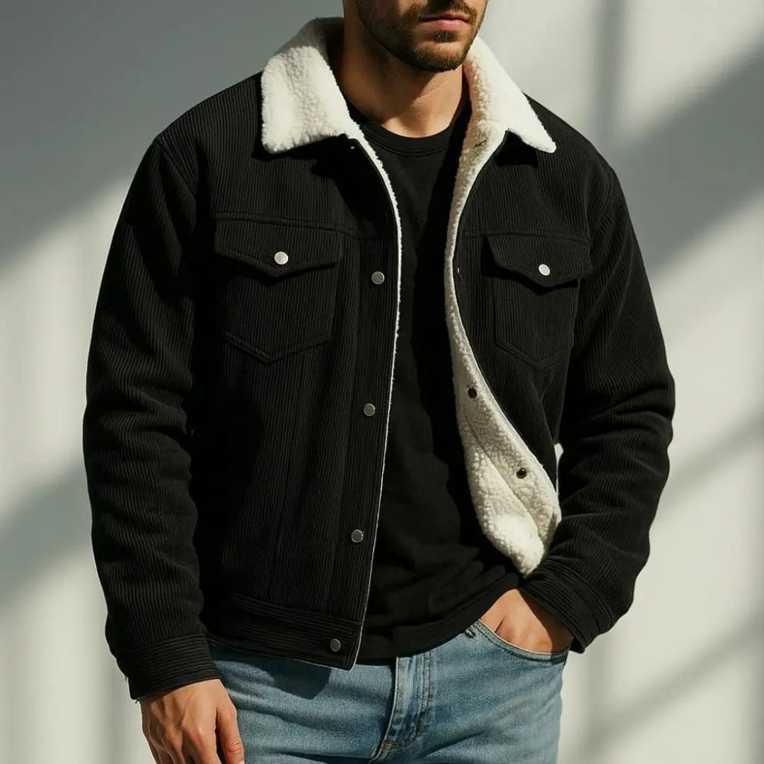 Hudson - Men's Corduroy Jacket