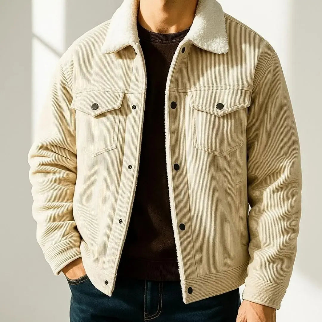 Hudson - Men's Corduroy Jacket