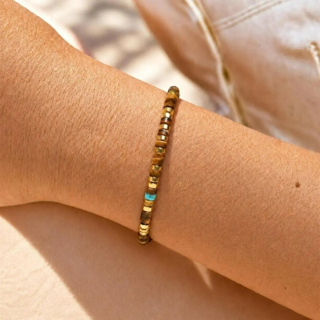 I Love You Morse Code Bracelet - Coco Jewelry