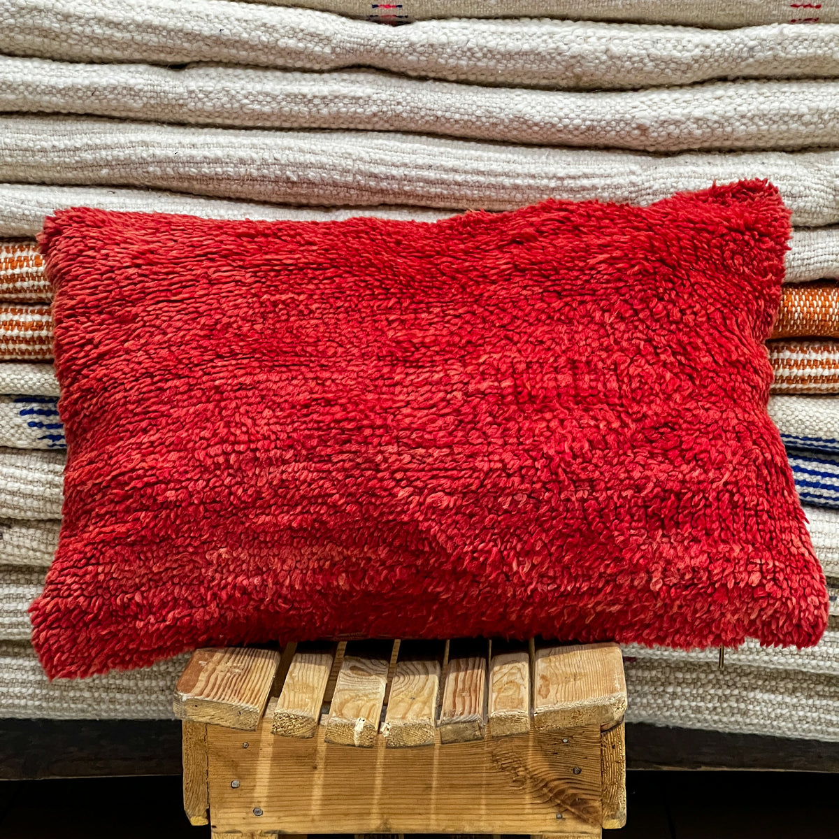 Vintage Moroccan Pillow Cover