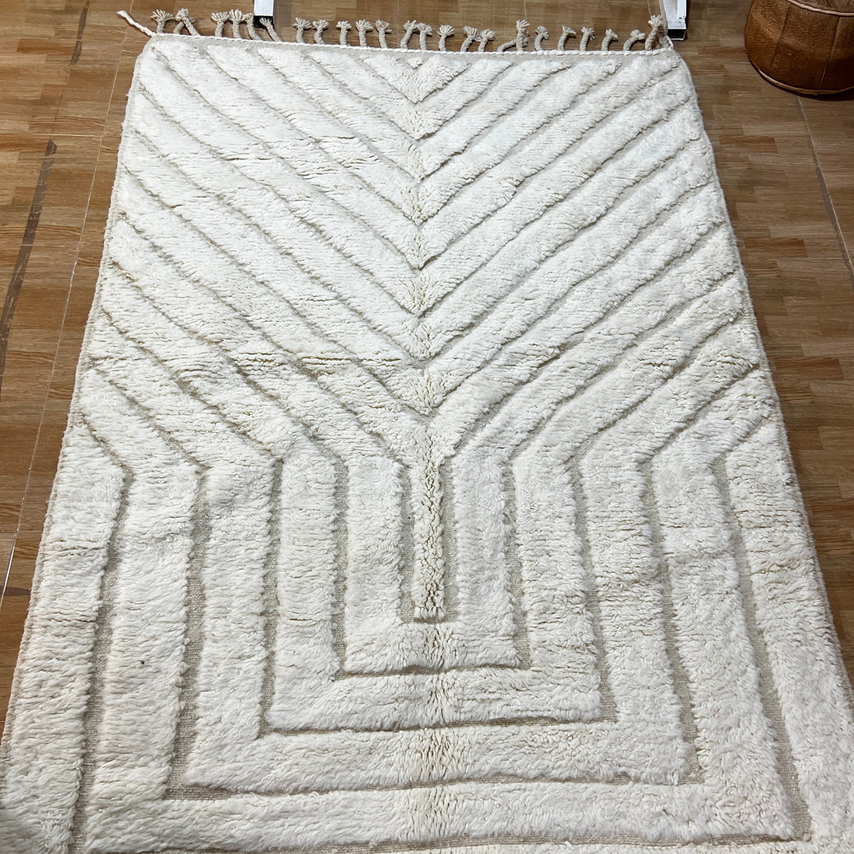 Custom Moroccan rug