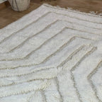 Custom Moroccan rug