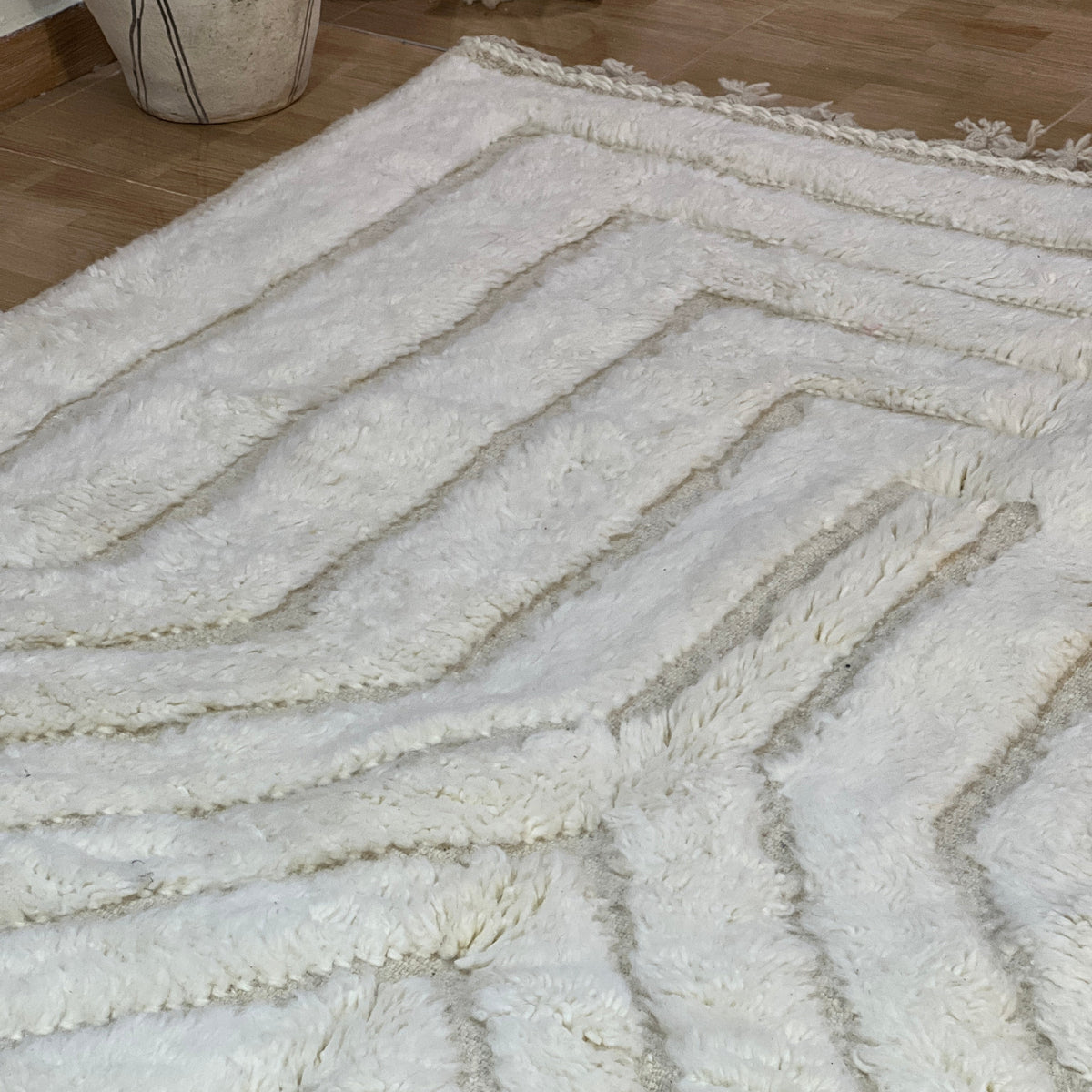 Custom Moroccan rug