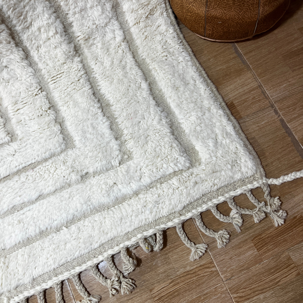 Custom Moroccan rug