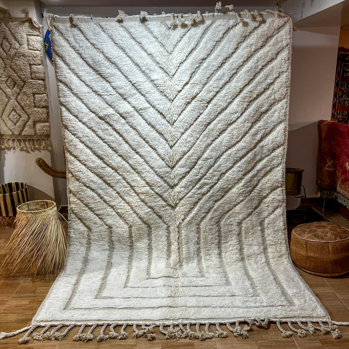 Custom Moroccan rug