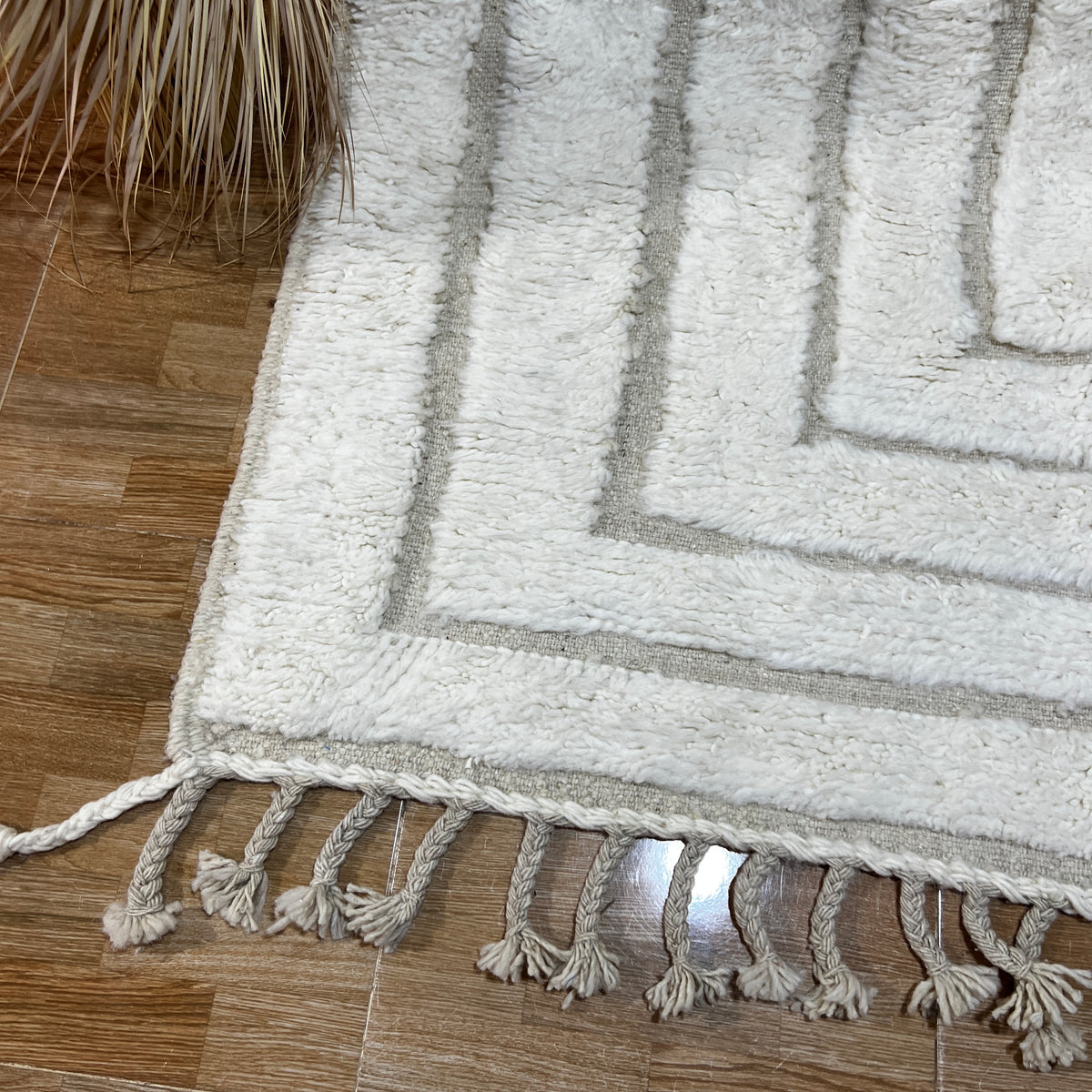 Custom Moroccan rug