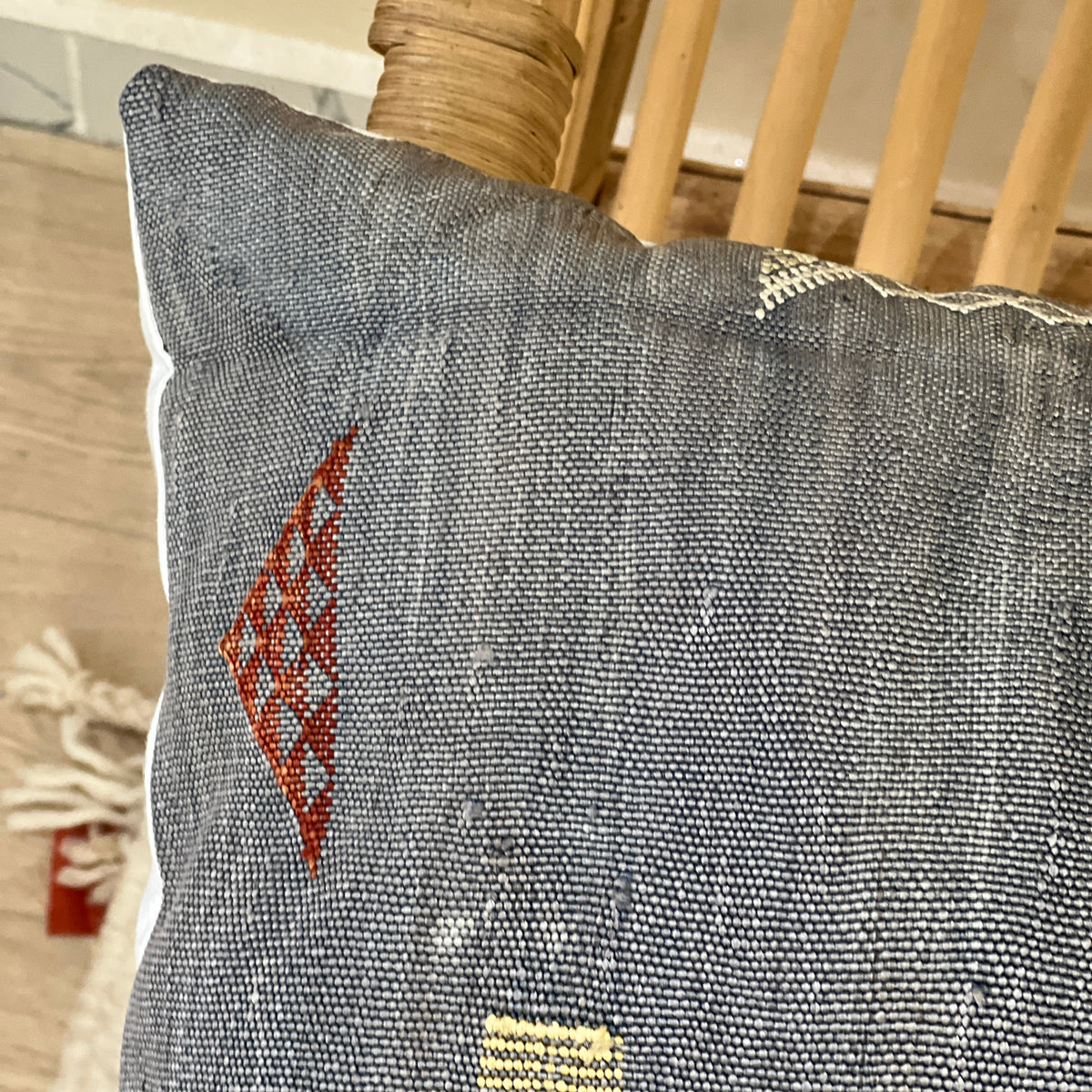 silk Moroccan Pillow Cover