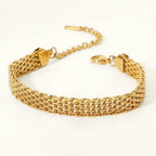 Avaria Imara Gold Chain Women's Bracelet