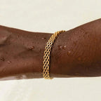Avaria Imara Gold Chain Women's Bracelet