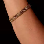 Avaria Imara Gold Chain Women's Bracelet