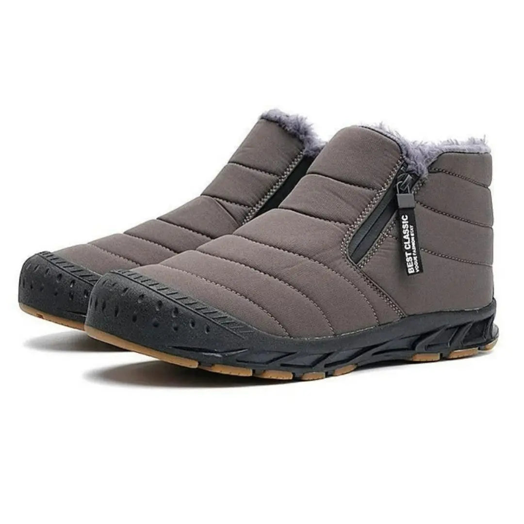 Bronoir Insulated - Unisex Winter Barefoot Shoes