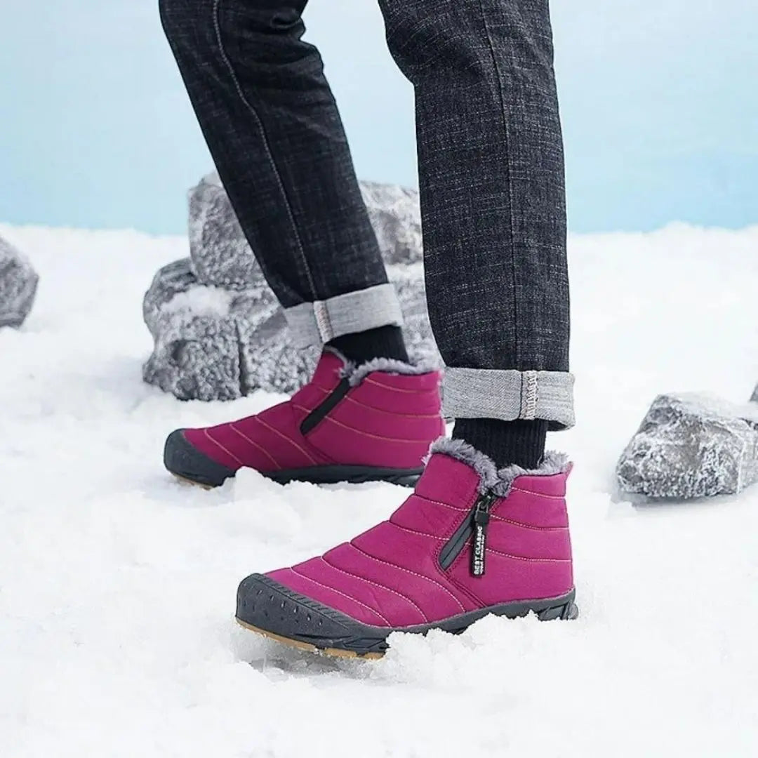 Bronoir Insulated - Unisex Winter Barefoot Shoes