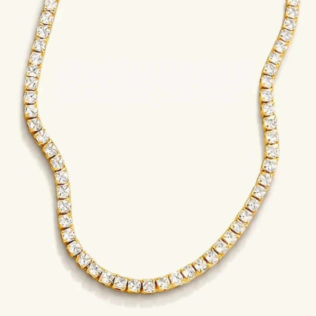 Avaria Isolde Diamond Tennis Women's Necklace