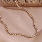 Avaria Isolde Diamond Tennis Women's Necklace