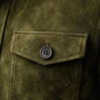 Jacob - Men's Classic Pocket Suede Jacket