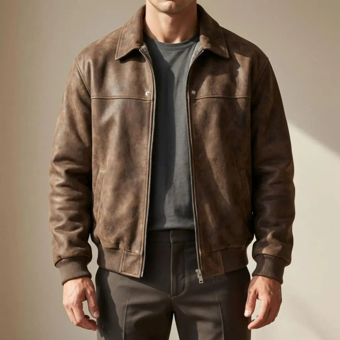 Jacob - Men's Lambskin Jacket