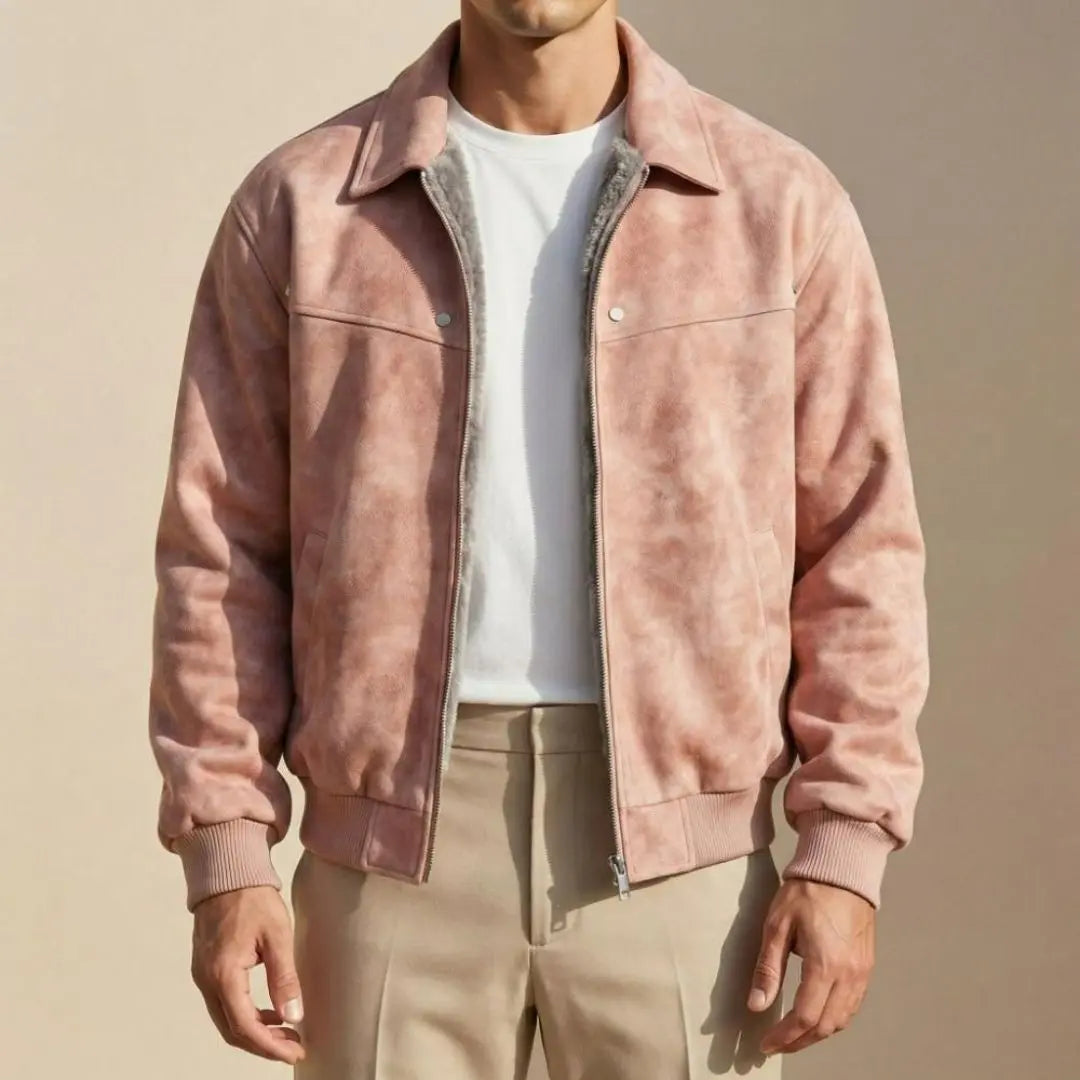 Jacob - Men's Lambskin Jacket