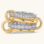 Avaria Juno Stacked Diamond Women's Ring