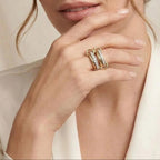 Avaria Juno Stacked Diamond Women's Ring