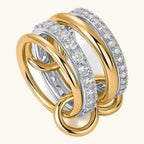 Avaria Juno Stacked Diamond Women's Ring
