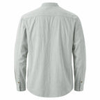 Kyoto - Men's Ultra Comfortable Band Collar Shirt