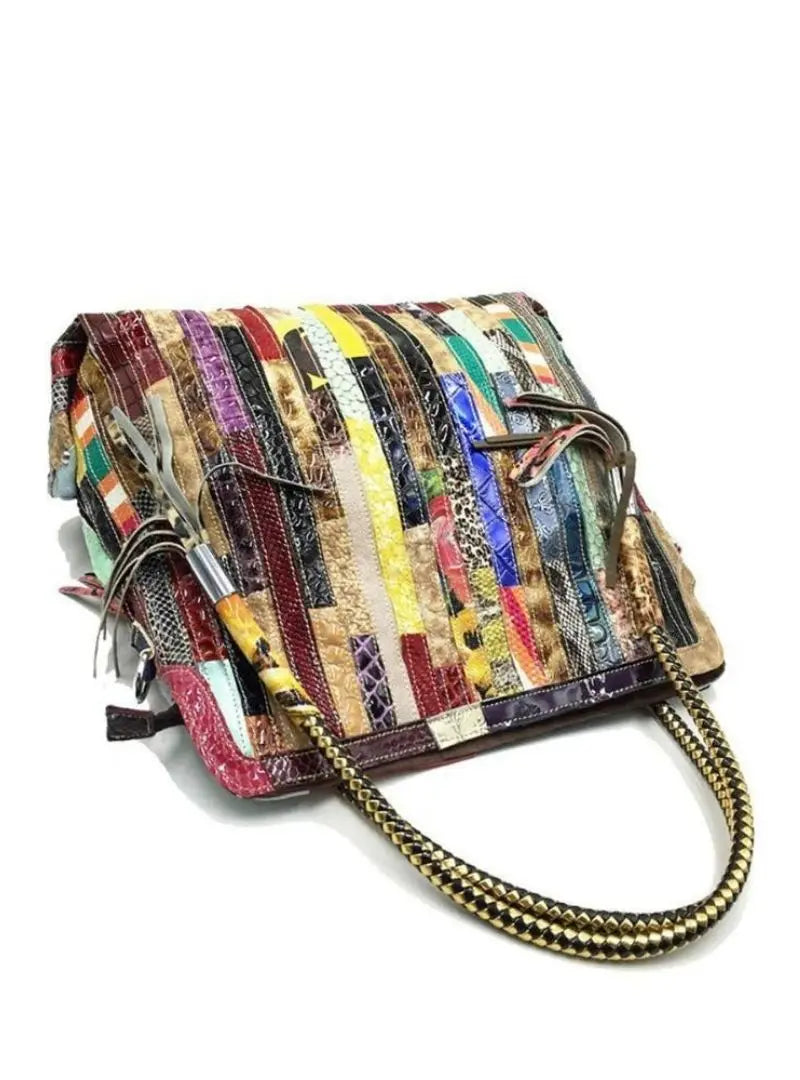 Sofia - Women's Fashion Western Style Colorful Handbag