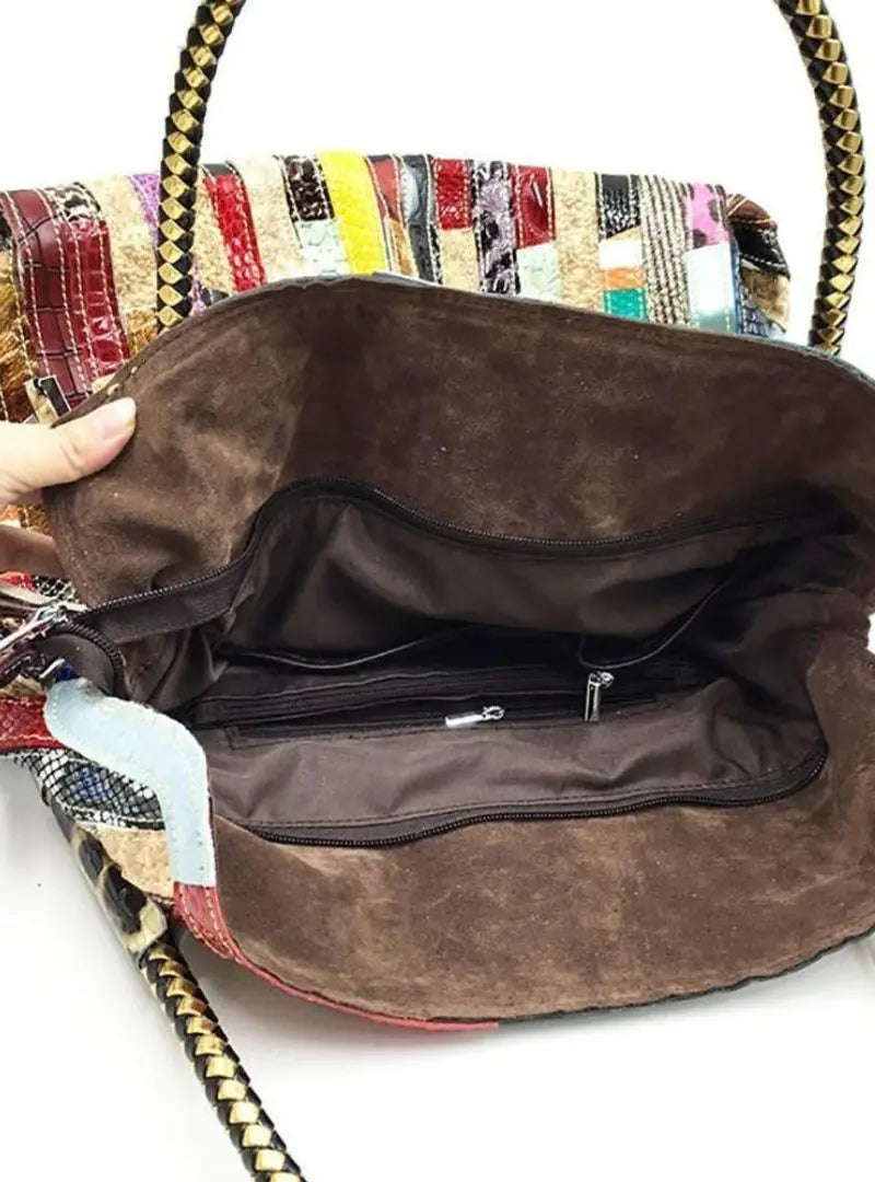 Sofia - Women's Fashion Western Style Colorful Handbag
