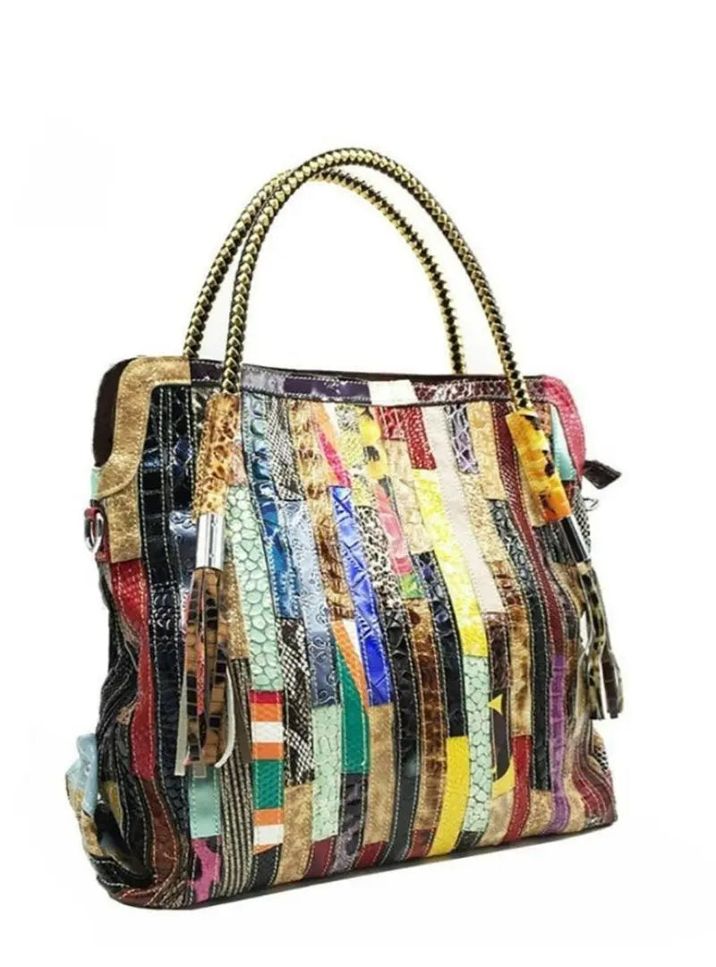 Sofia - Women's Fashion Western Style Colorful Handbag