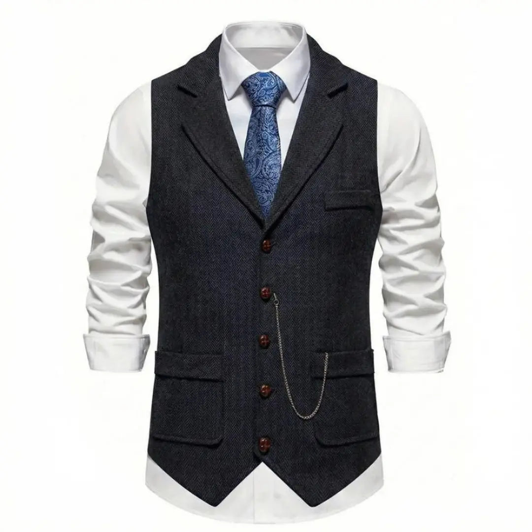 Lancaster - Men's Ultra Comfortable Waistcoat