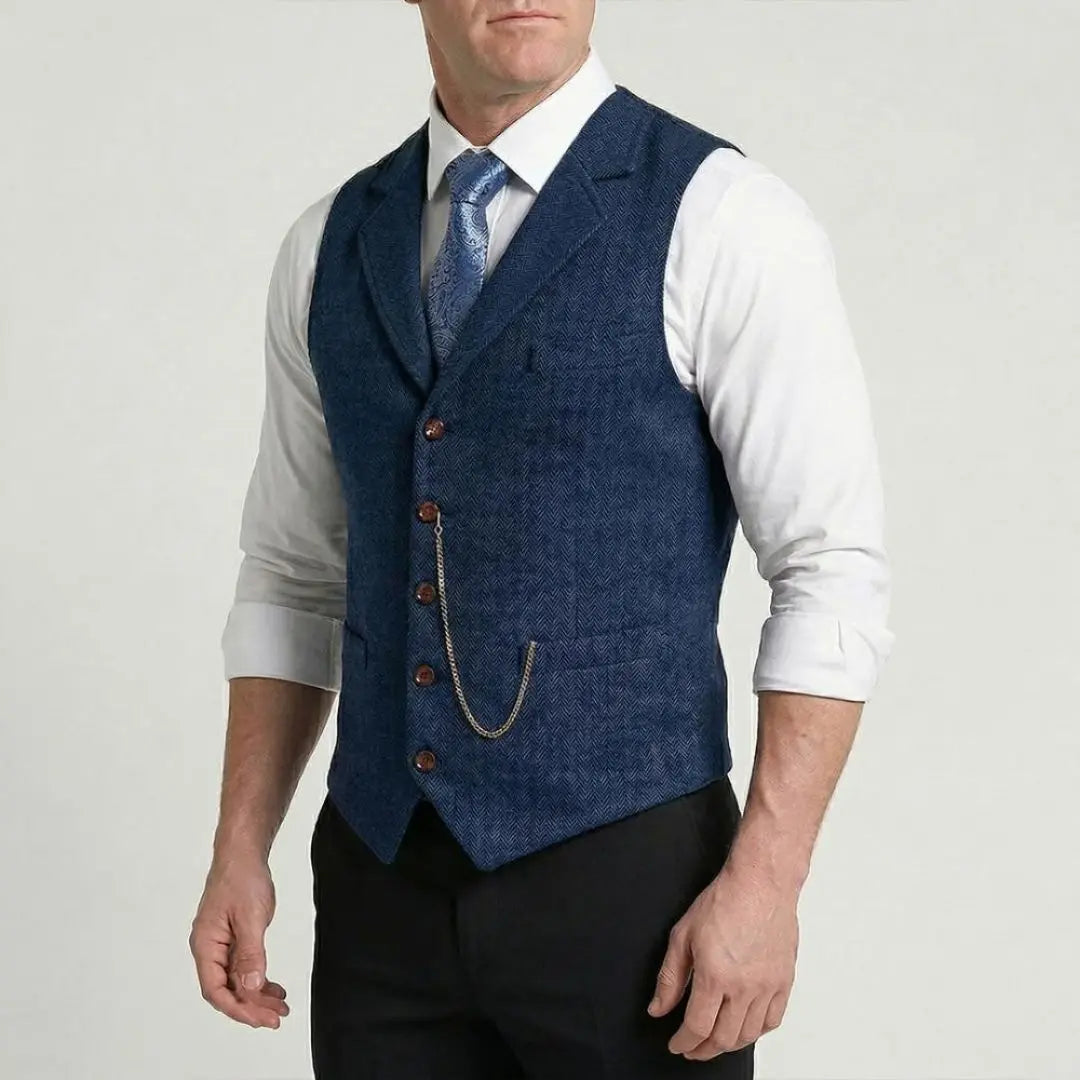 Lancaster - Men's Ultra Comfortable Waistcoat
