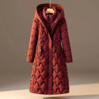 Lauren Quilted Women's Hooded Coat