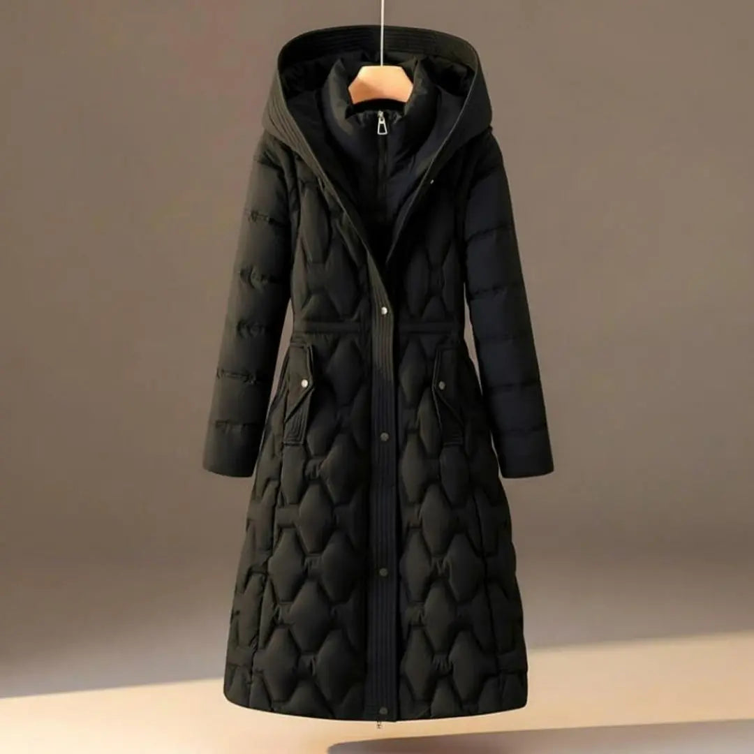 Lauren Quilted Women's Hooded Coat