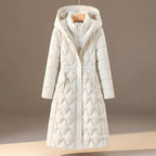 Lauren Quilted Women's Hooded Coat