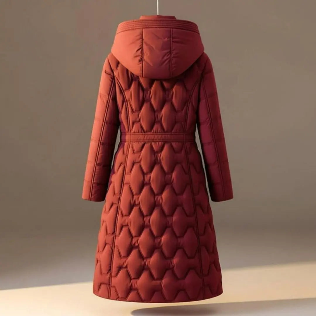 Lauren Quilted Women's Hooded Coat