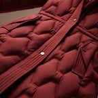 Lauren Quilted Women's Hooded Coat