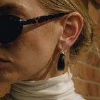 Avaria Leighton Chunky Enamel Women's Hoops
