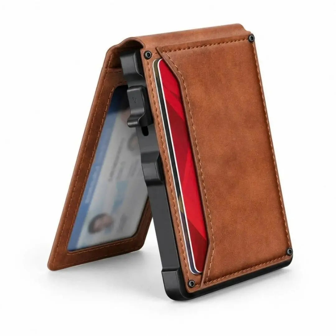Lennox Slim RFID Card Wallet