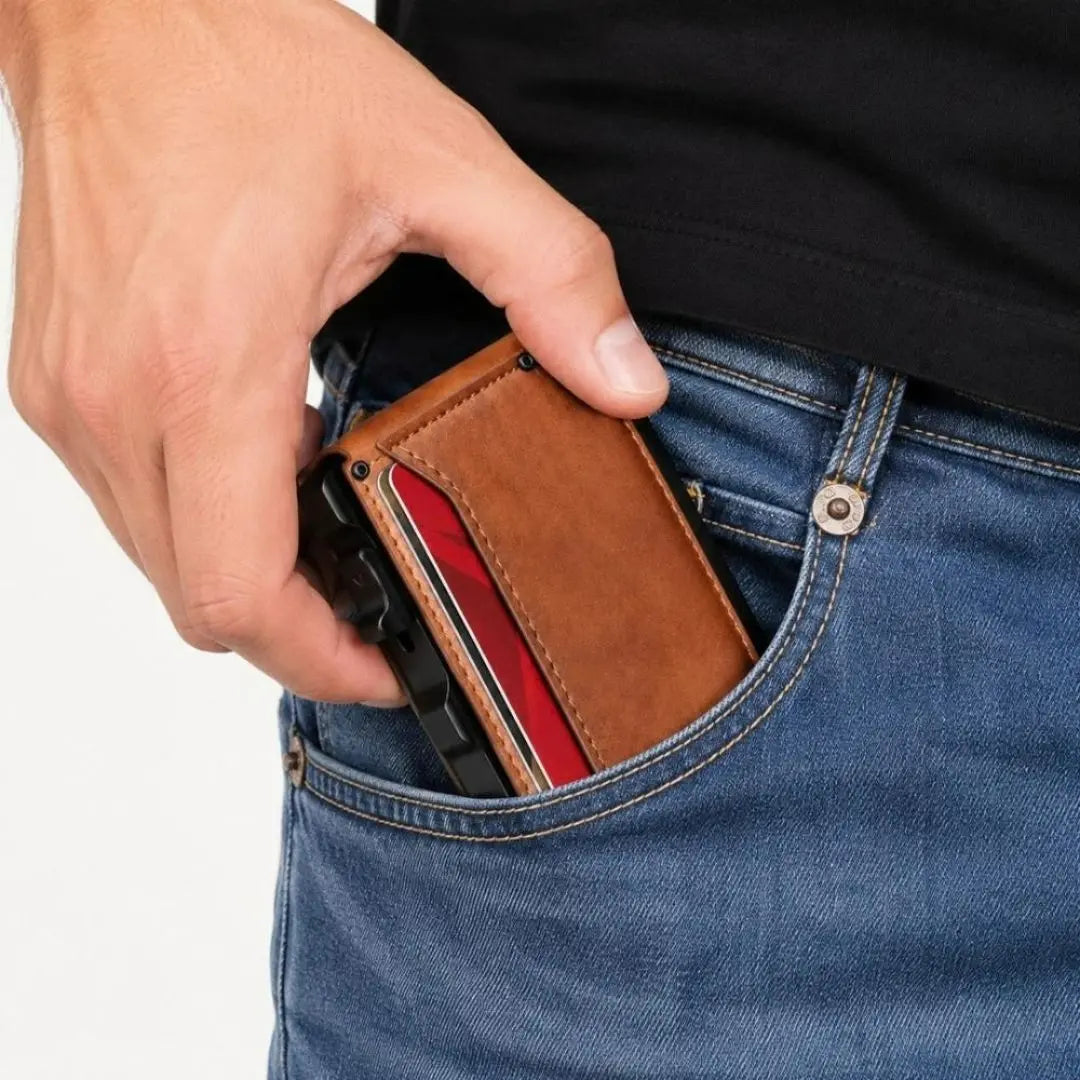 Lennox Slim RFID Card Wallet