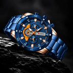 Lennox Chronograph Men's Watch
