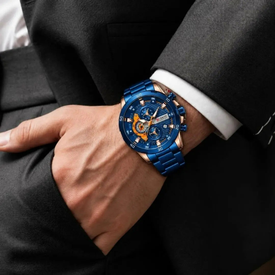 Lennox Chronograph Men's Watch