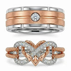 Love Again Rings - Couple Choice
