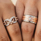 Love Again Rings - Couple Choice