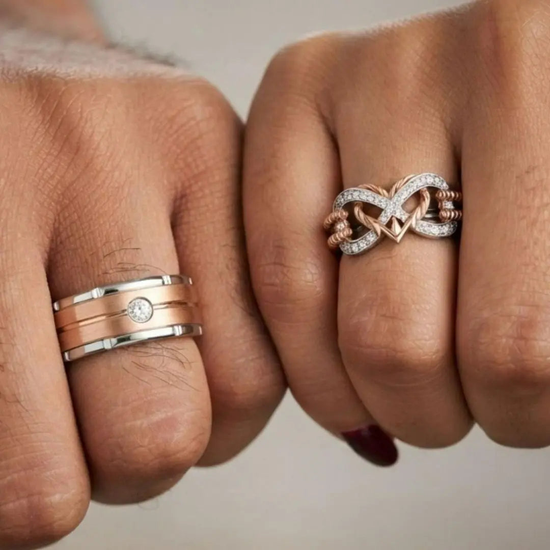 Love Again Rings - Couple Choice