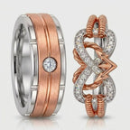 Love Again Rings - Couple Choice