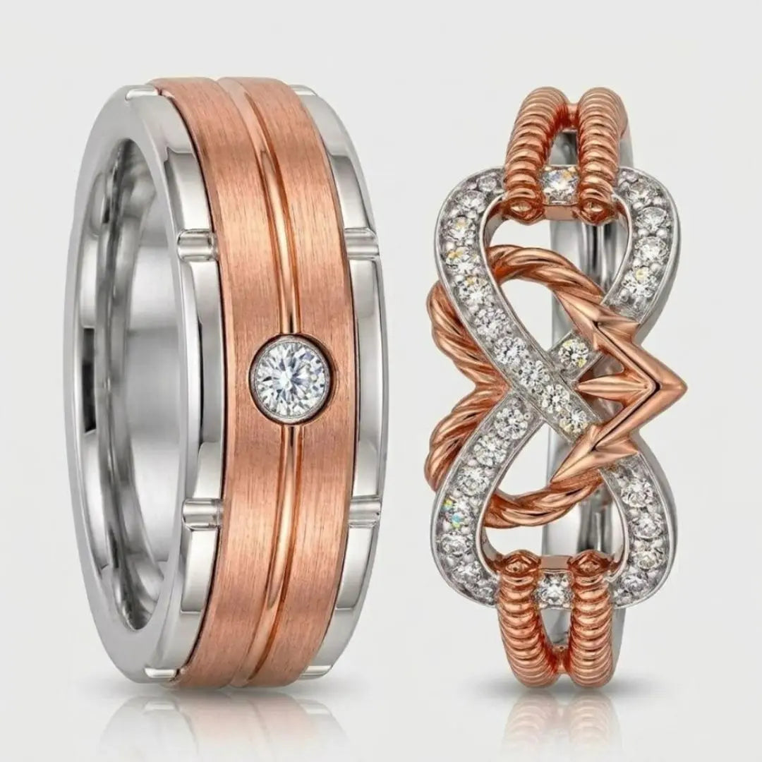 Love Again Rings - Couple Choice